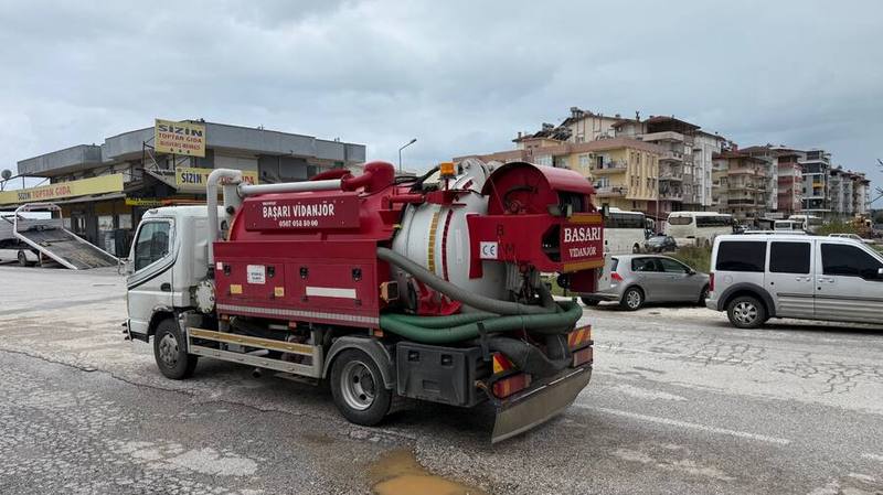 Karaman kameralı kanal görüntüleme aracı